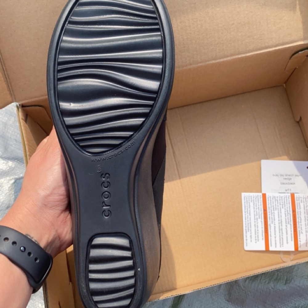 Croc wedges - Picture 5 of 5